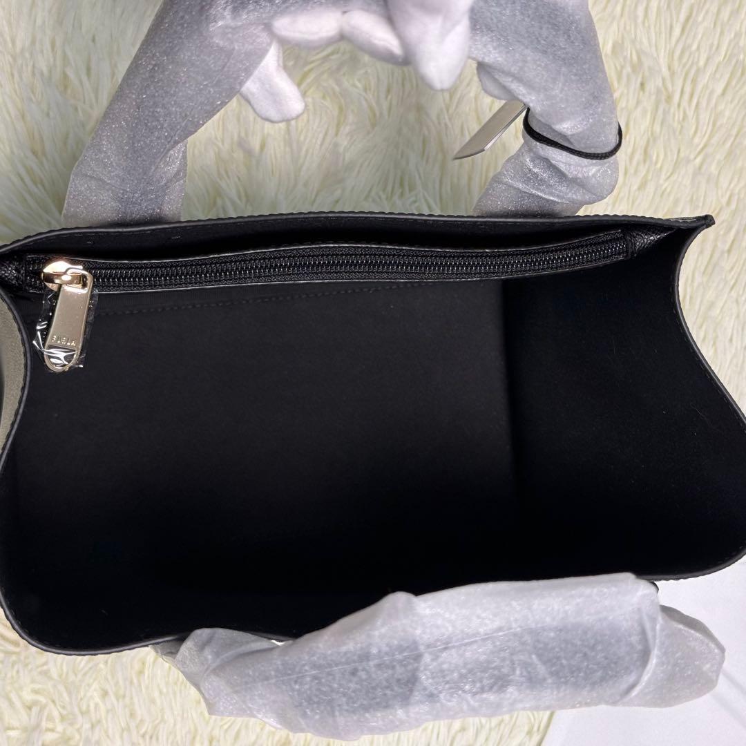 新品未使用 フルラ Furla レザー 本革 クラシック ネロ トートバッグ