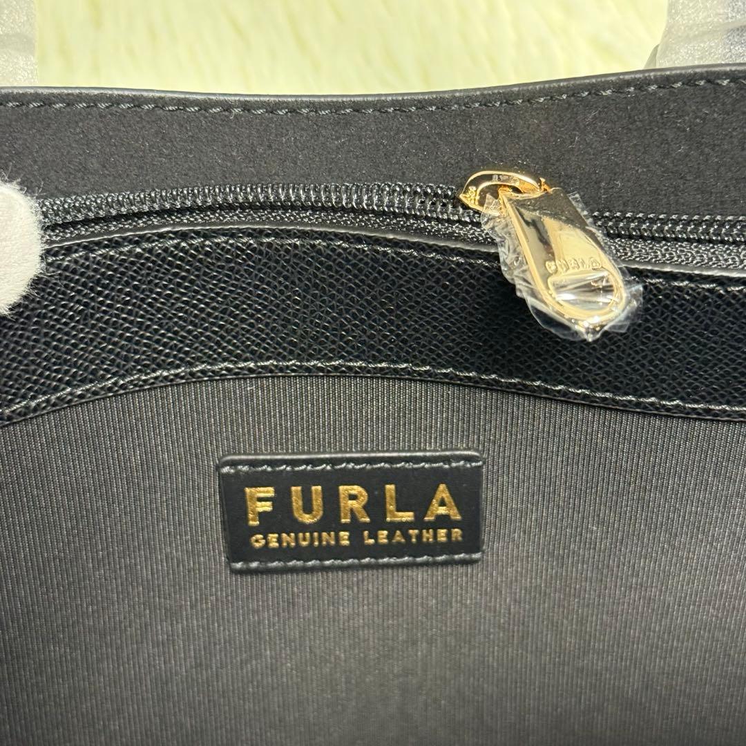 新品未使用 フルラ Furla レザー 本革 クラシック ネロ トートバッグ