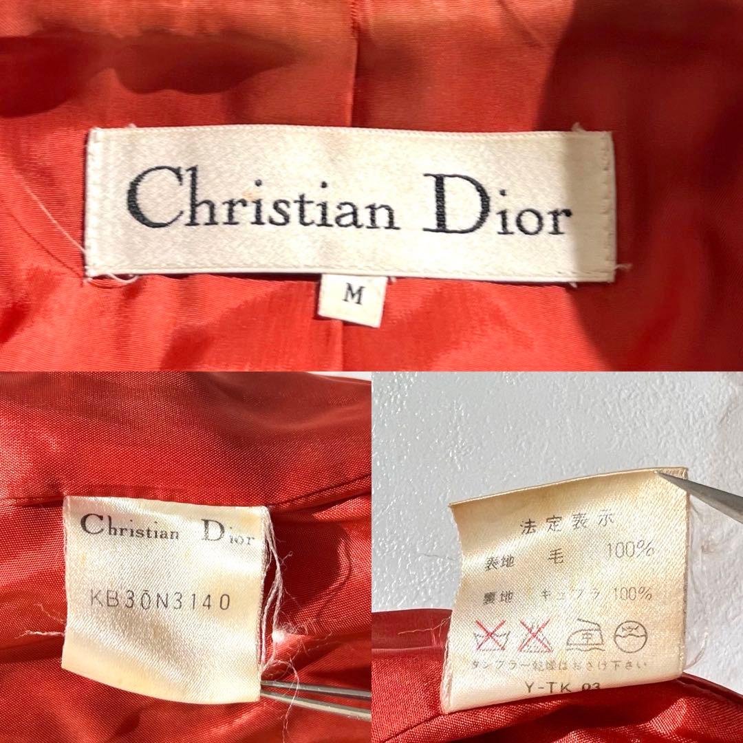 合馬公式アカウント1様　クリスチャンディオール　テーラードジャケット　金ボタン