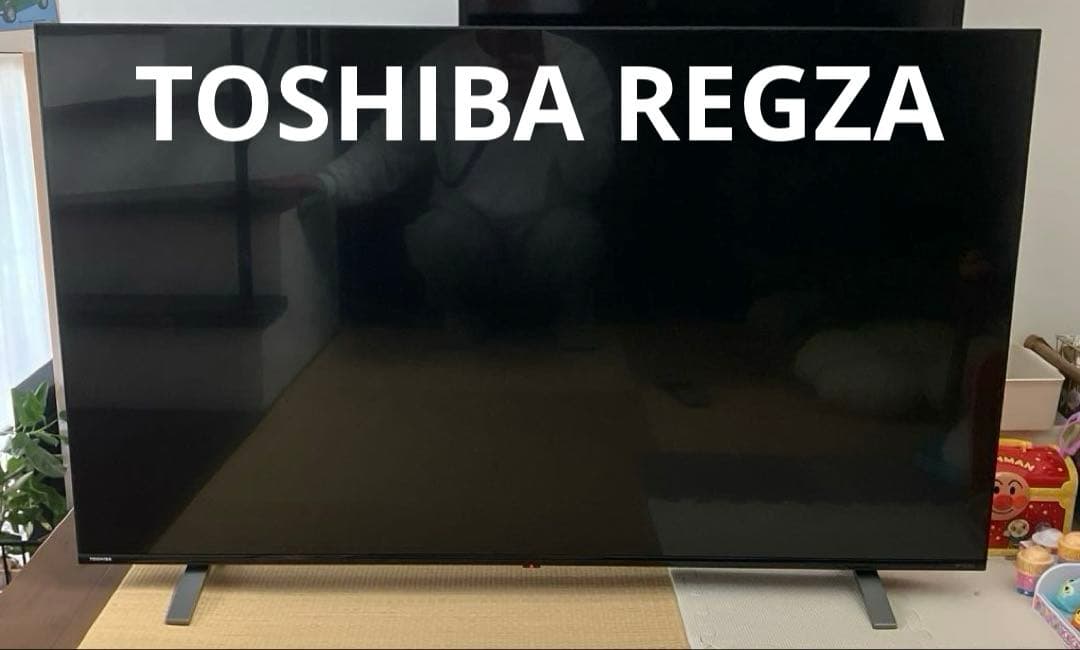 TOSHIBA REGZA 55C350X 大画面　テレビ