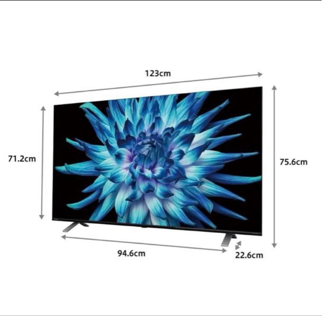 TOSHIBA REGZA 55C350X 大画面　テレビ