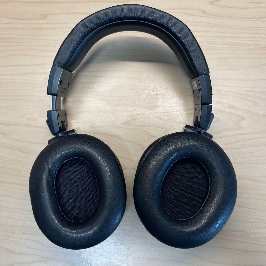 ATH-M50xBT2ブラック ワイヤレスヘッドホン 収納袋付き
