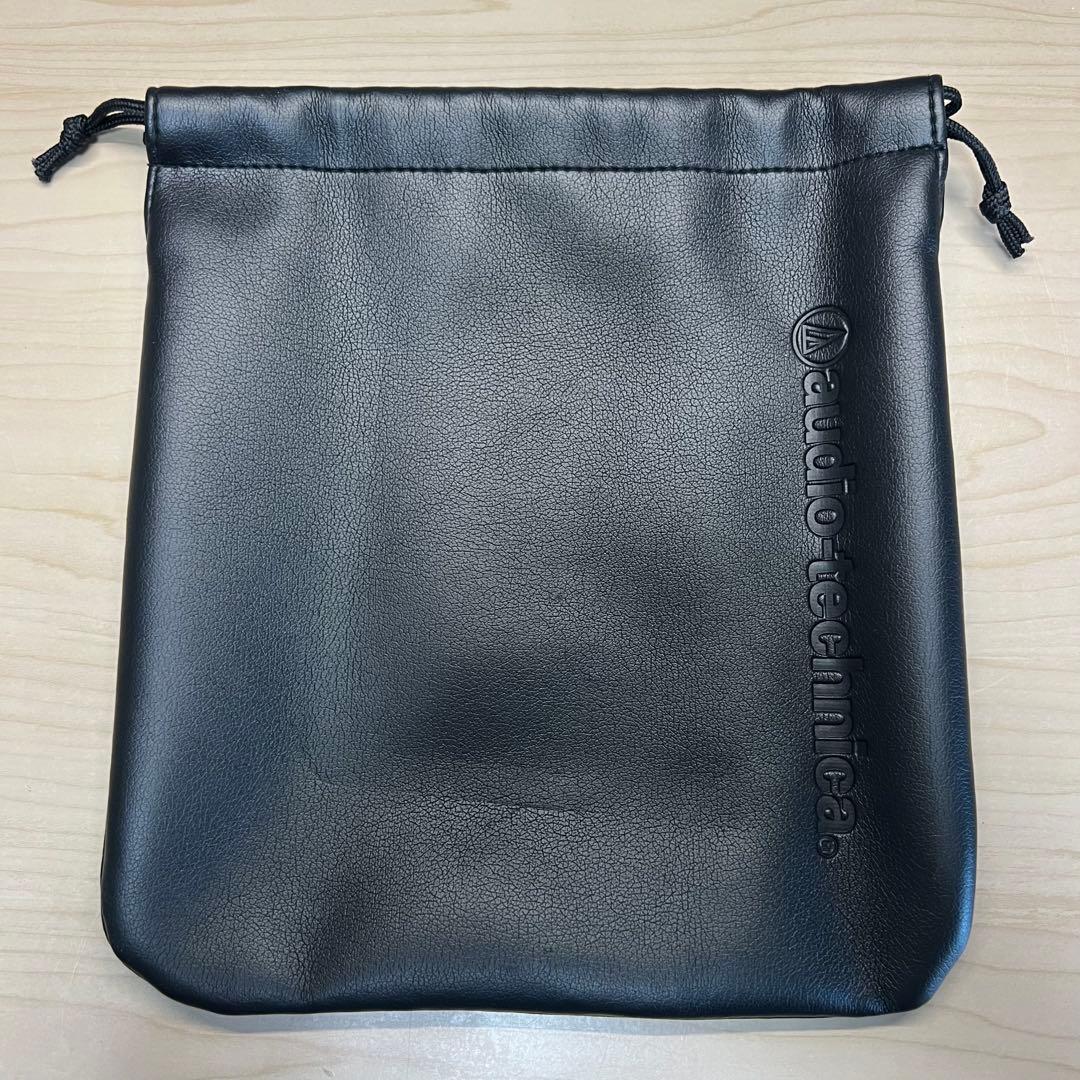 ATH-M50xBT2ブラック ワイヤレスヘッドホン 収納袋付き