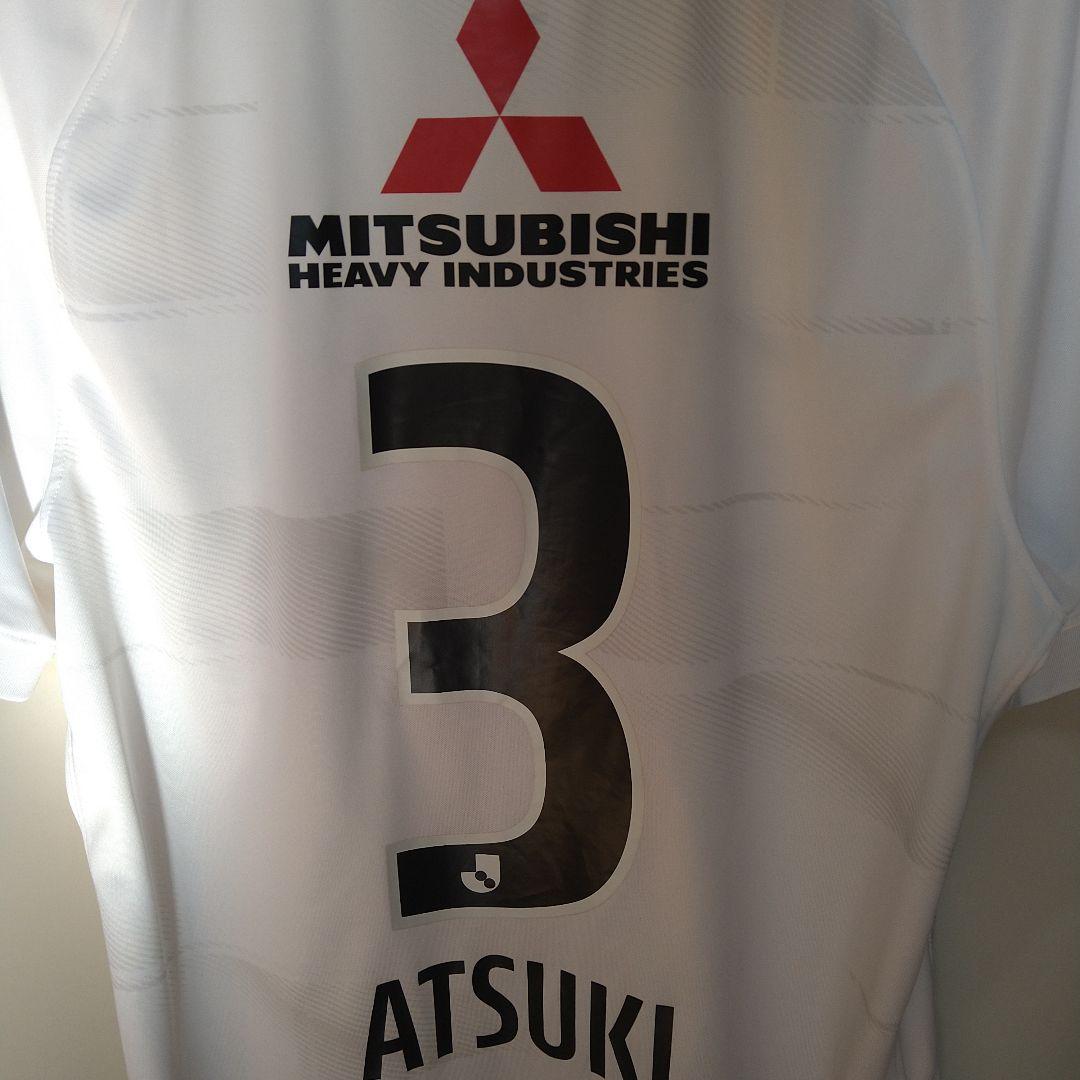 浦和レッズ　2023 Back up 3rdユニフォーム　No.3　伊藤敦樹