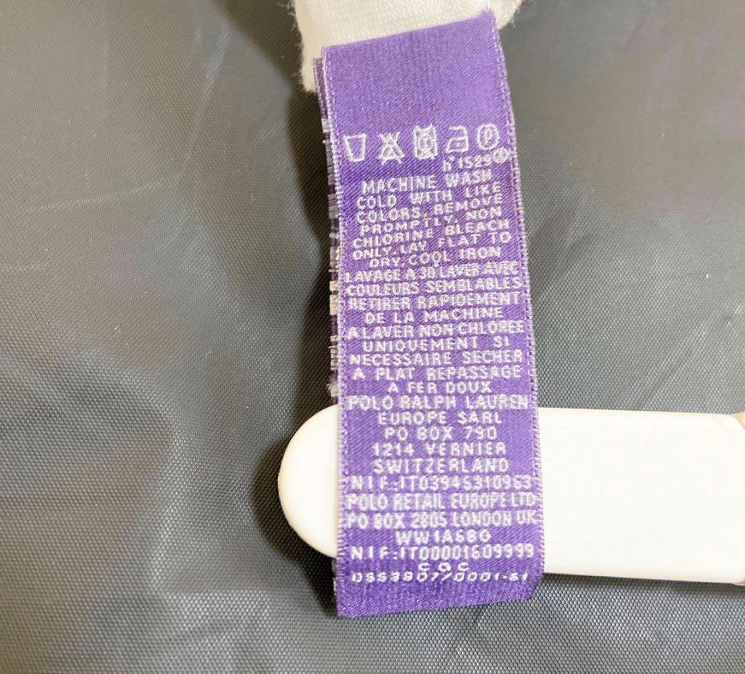 RALPH LAUREN Purple Label イタリア製 ポロシャツ