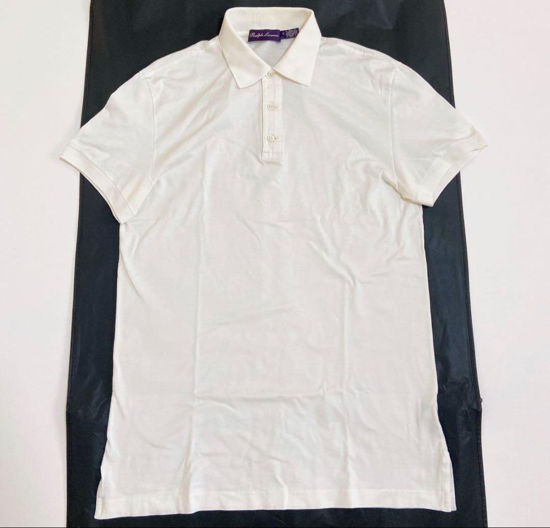RALPH LAUREN Purple Label イタリア製 ポロシャツ