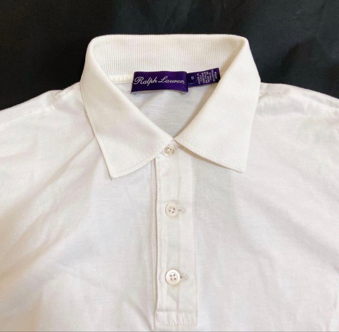 RALPH LAUREN Purple Label イタリア製 ポロシャツ