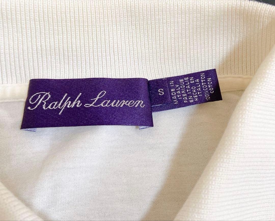 RALPH LAUREN Purple Label イタリア製 ポロシャツ
