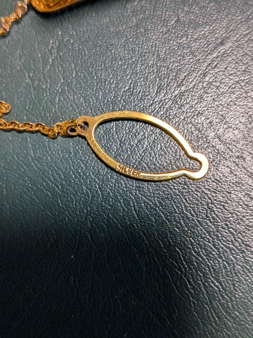 【K18 】&ダイヤモンド　全日本海員組合　特別功労賞　ネクタイピン!!