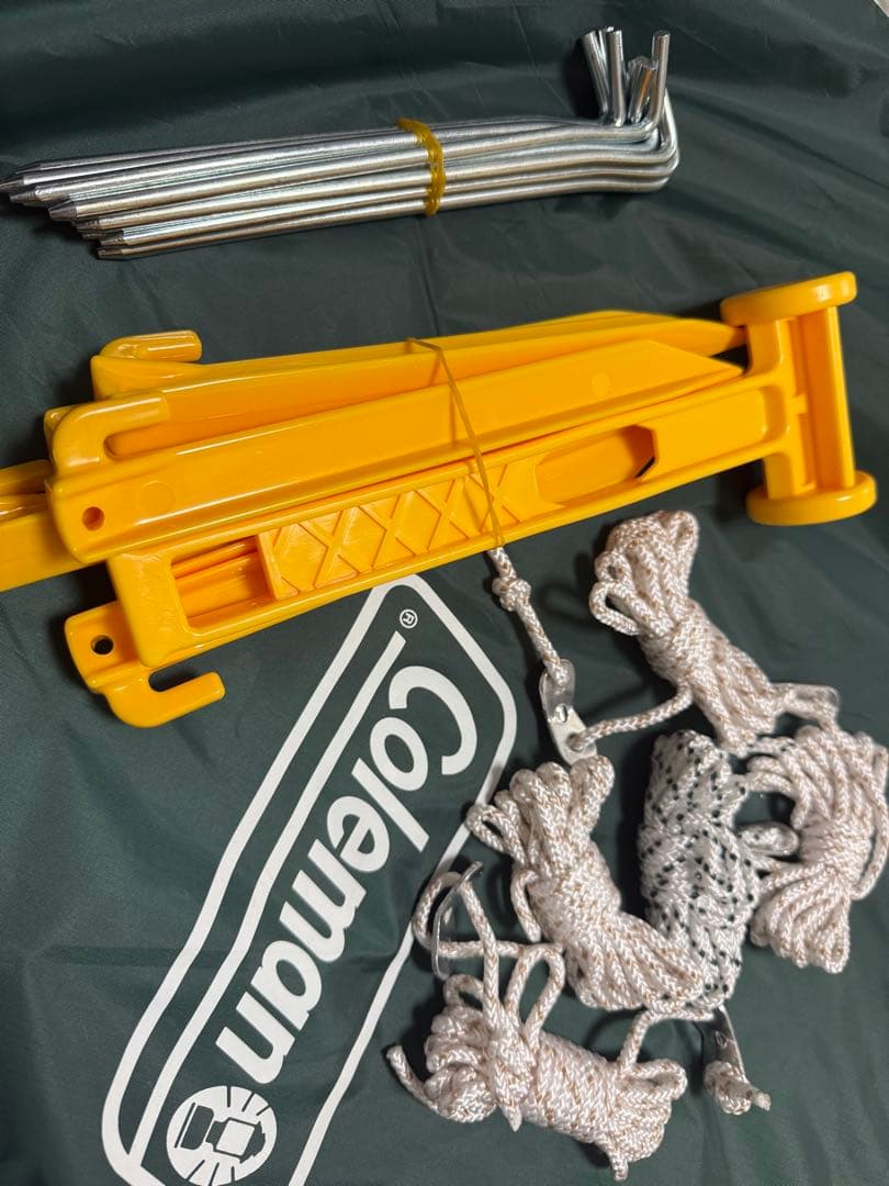 ほぼ新品　Coleman タフワイドドームIV/300 スタートパッケージ