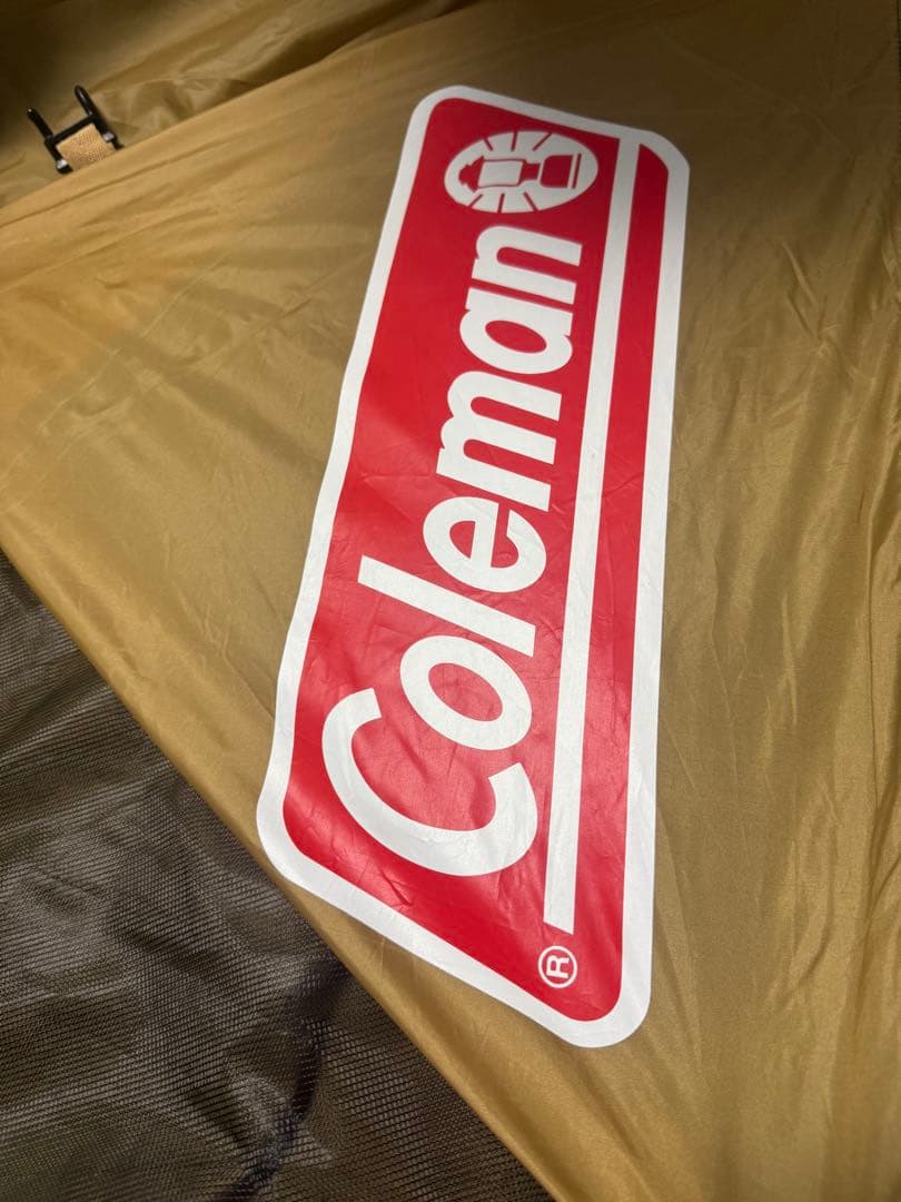 ほぼ新品　Coleman タフワイドドームIV/300 スタートパッケージ