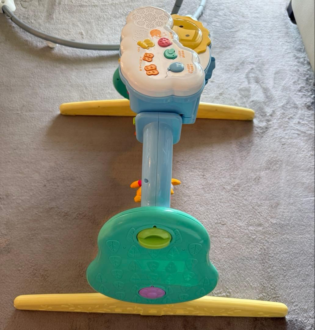 【のん】タカラトミー　くまのプーさん メリー　6WAYジム　極美品　箱付き