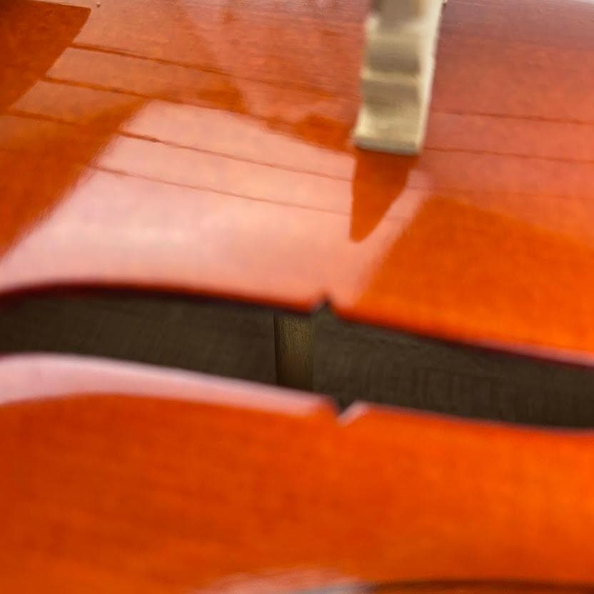 極美品●鈴木バイオリン● No.NS-20 230 4/4 フルサイズ 良杢