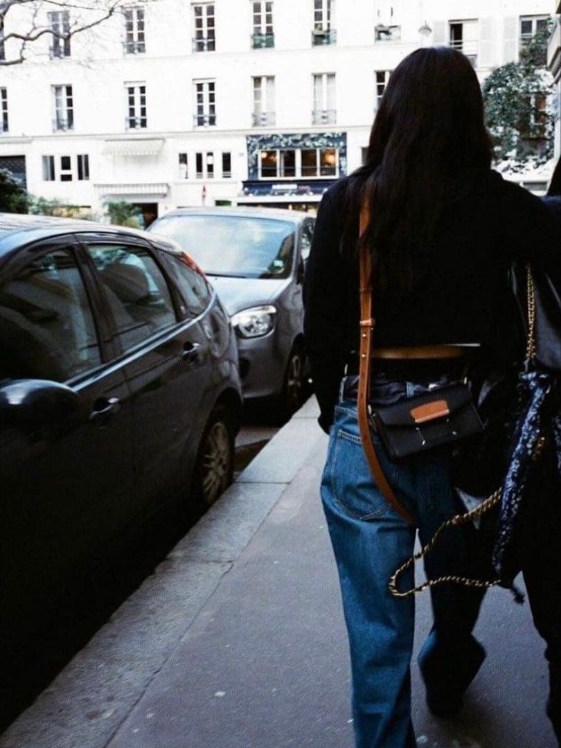 Maison Margiela ジェニ着用 ショルダーバッグ