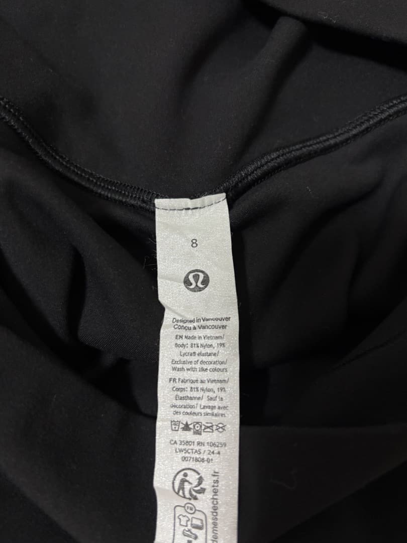 ルルレモン　レギンス　ホノルル限定プリント