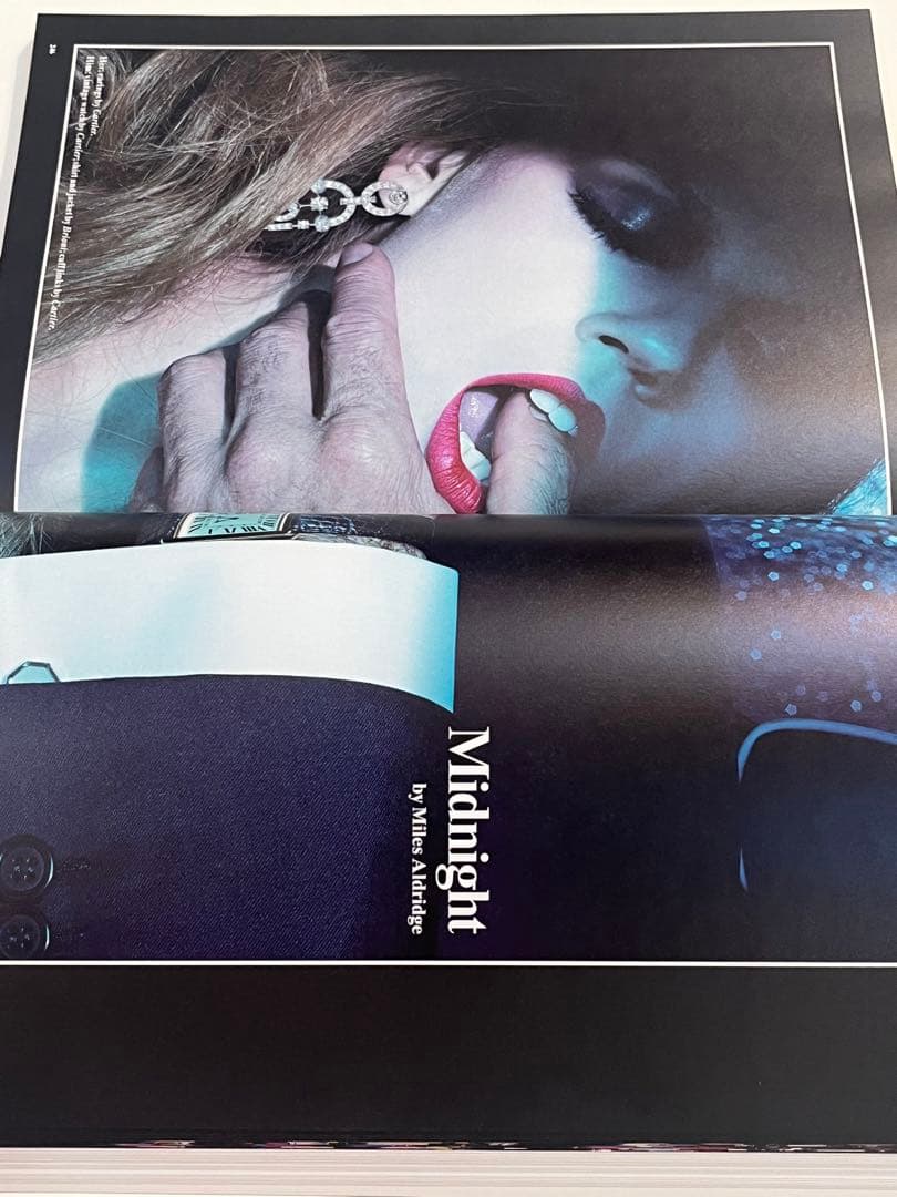 希少　PARADIS #3 2007/08 purple fashion