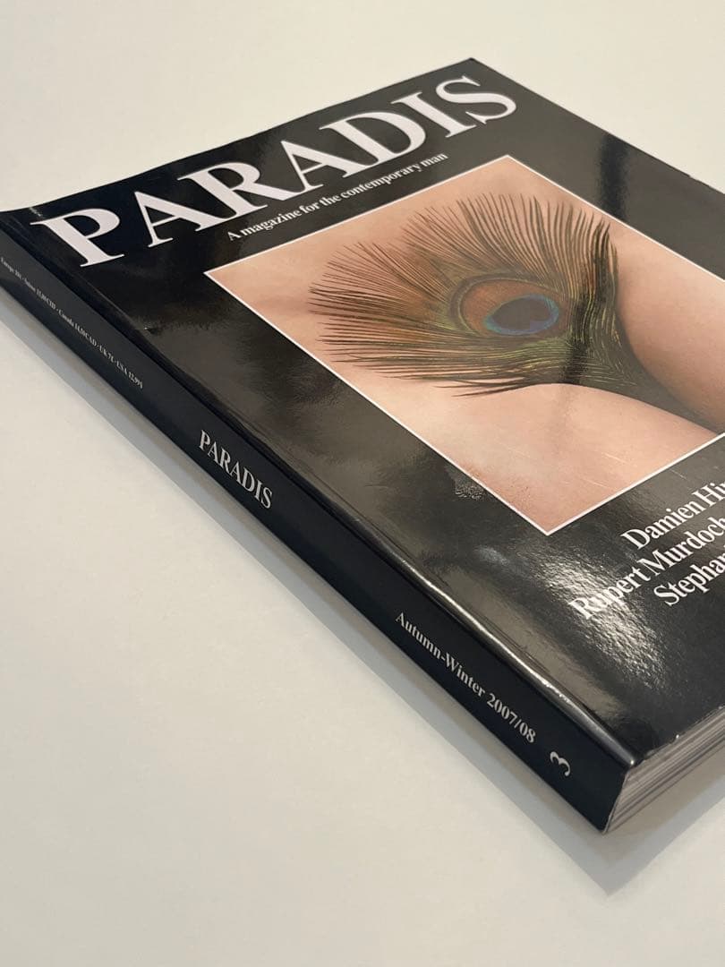 希少　PARADIS #3 2007/08 purple fashion