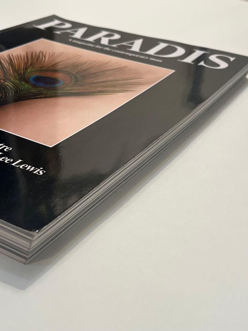 希少　PARADIS #3 2007/08 purple fashion