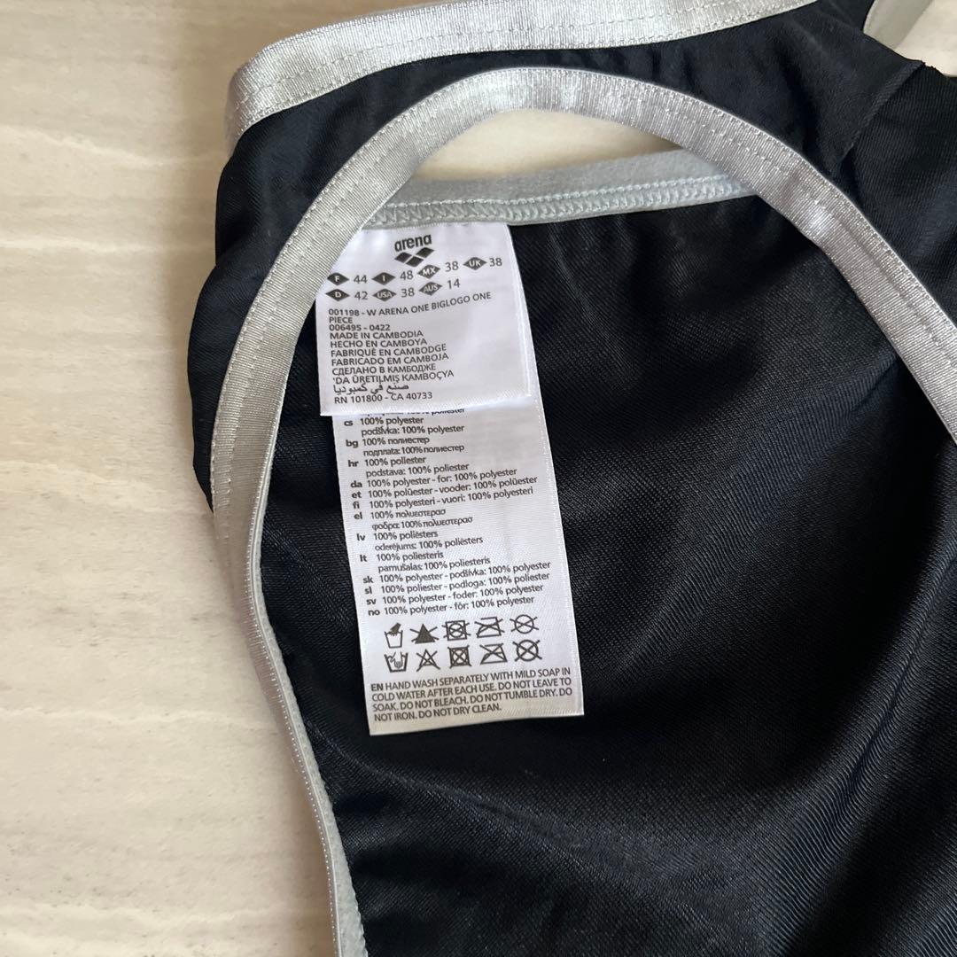 アリーナ　arena 水着　海外USA38サイズ　中古美品