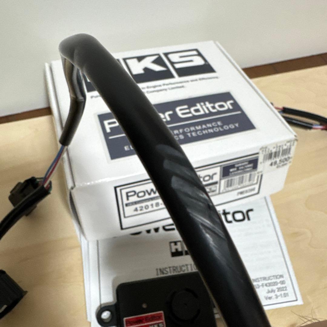 ブーストキットHKS Power Editor 42018-AF003 送料込み