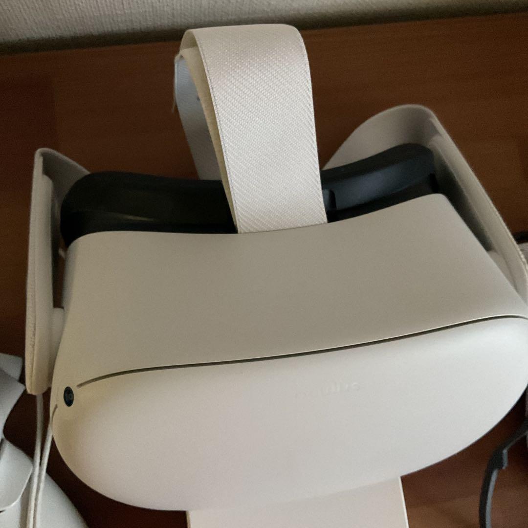  Quest 2 ホワイト コントローラー付き