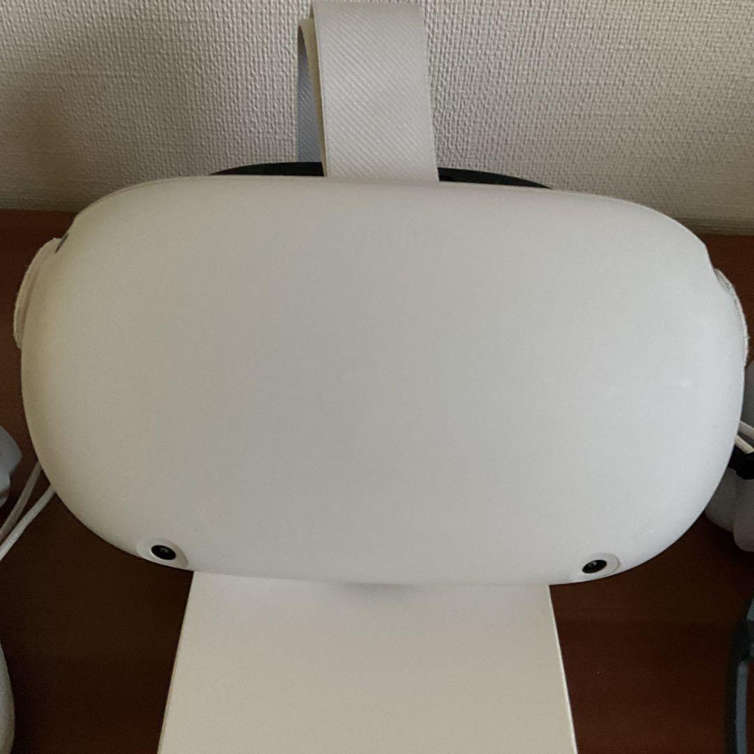  Quest 2 ホワイト コントローラー付き