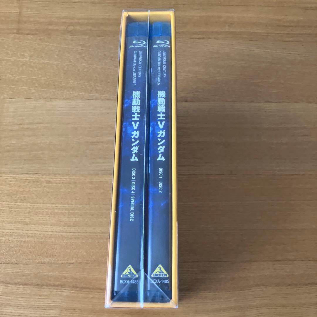 U.C.ガンダムBlu-ray Box 機動戦士Vガンダム Ⅰ、II巻セット