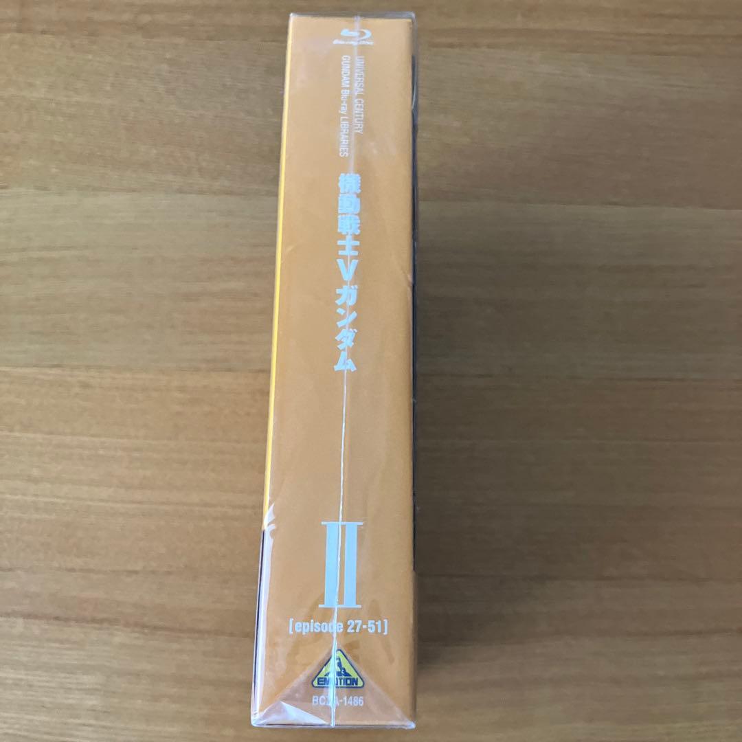 U.C.ガンダムBlu-ray Box 機動戦士Vガンダム Ⅰ、II巻セット
