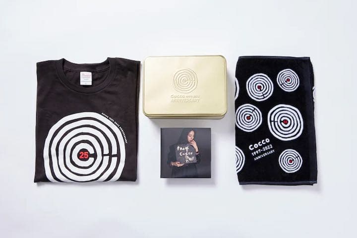 Amazon限定メガジャケ付き Cocco プロム 2525セット 初回限定盤A