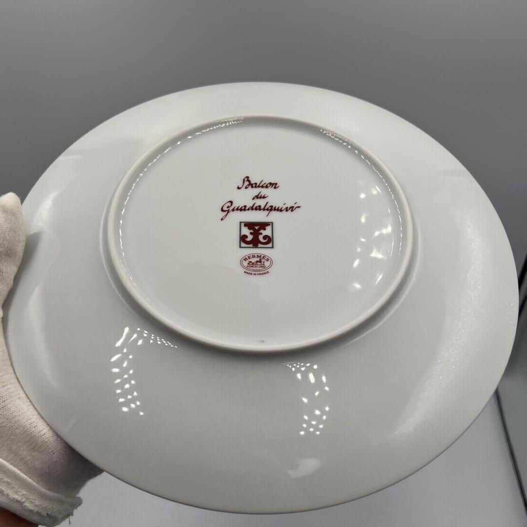【正規品】HERMES バルコン・デュ・グアダルキヴィールプレート26㎝皿 箱付