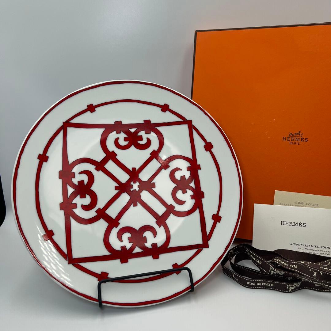 【正規品】HERMES バルコン・デュ・グアダルキヴィールプレート26㎝皿 箱付