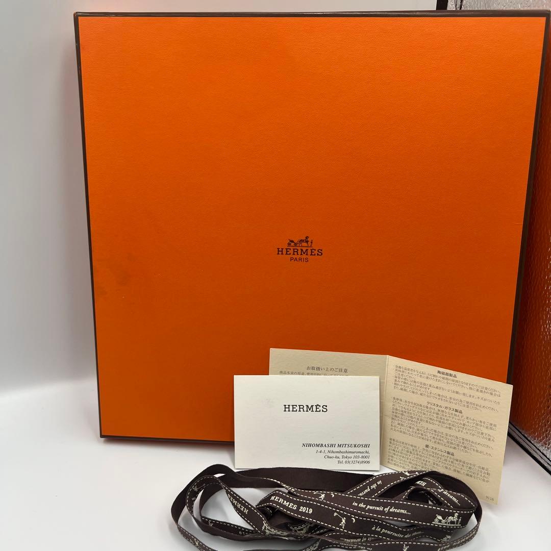 【正規品】HERMES バルコン・デュ・グアダルキヴィールプレート26㎝皿 箱付