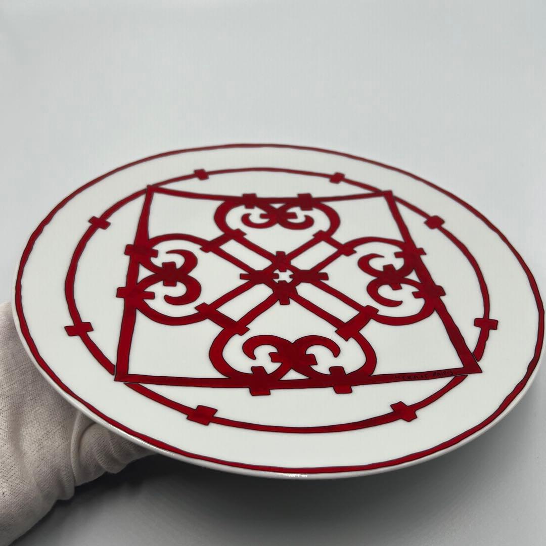 【正規品】HERMES バルコン・デュ・グアダルキヴィールプレート26㎝皿 箱付