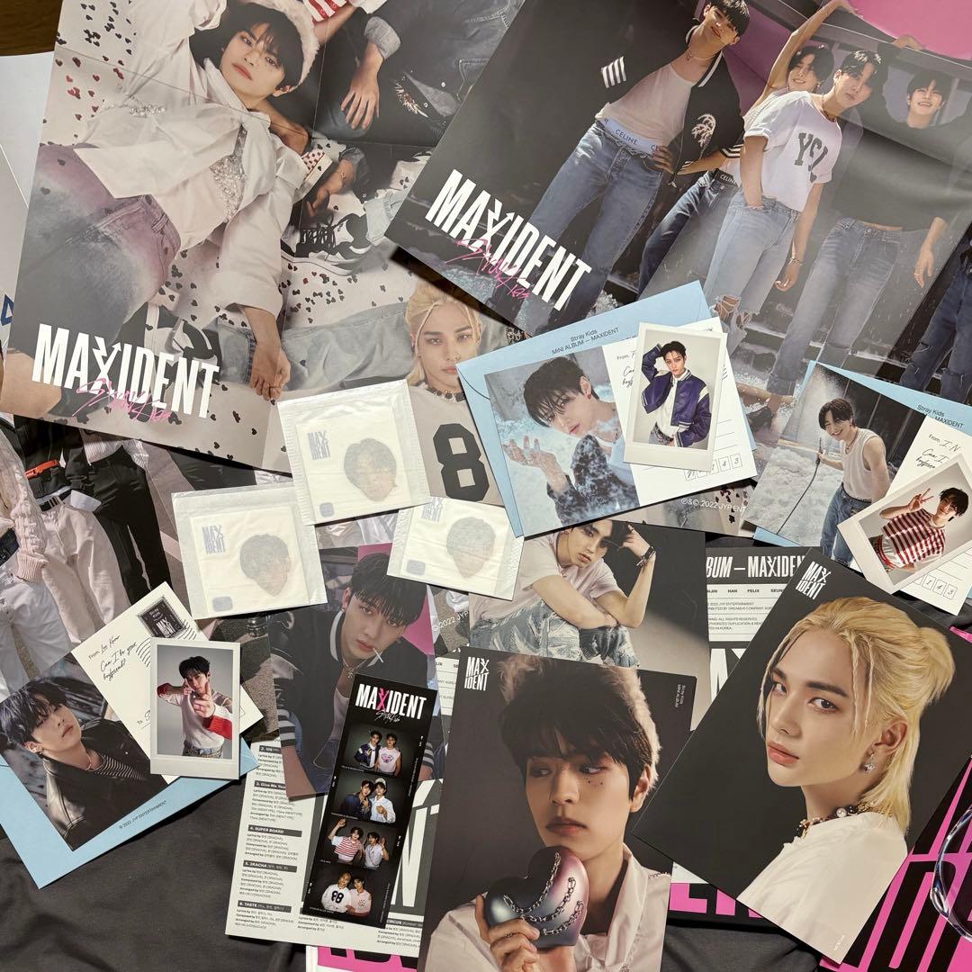 straykids スキズ アルバム CD まとめ売り 開封済み 36枚