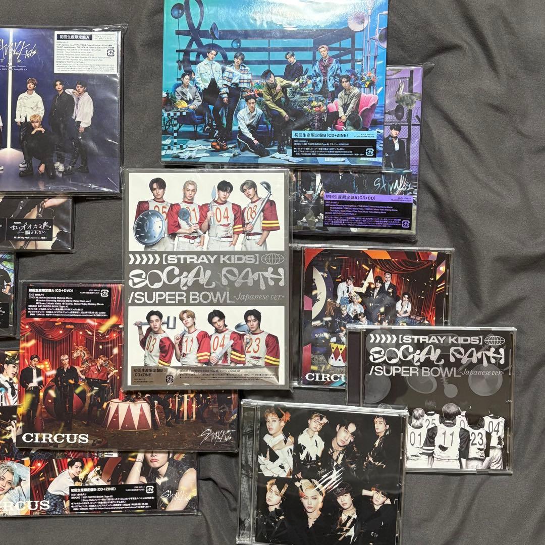 straykids スキズ アルバム CD まとめ売り 開封済み 36枚