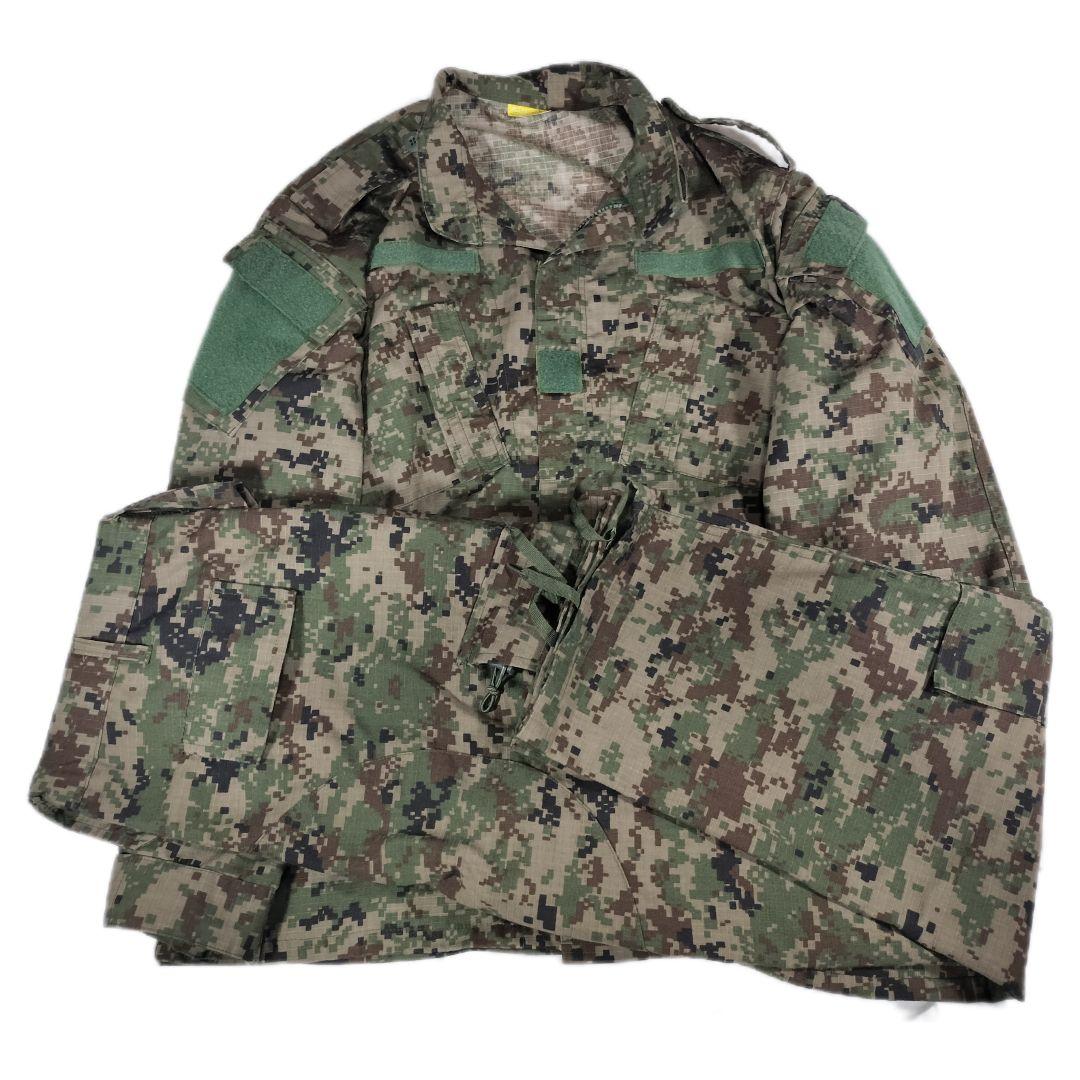 「Xtc」ロシア軍 SURPAT迷彩 ACU 戦闘服 迷彩服 LRサイズ