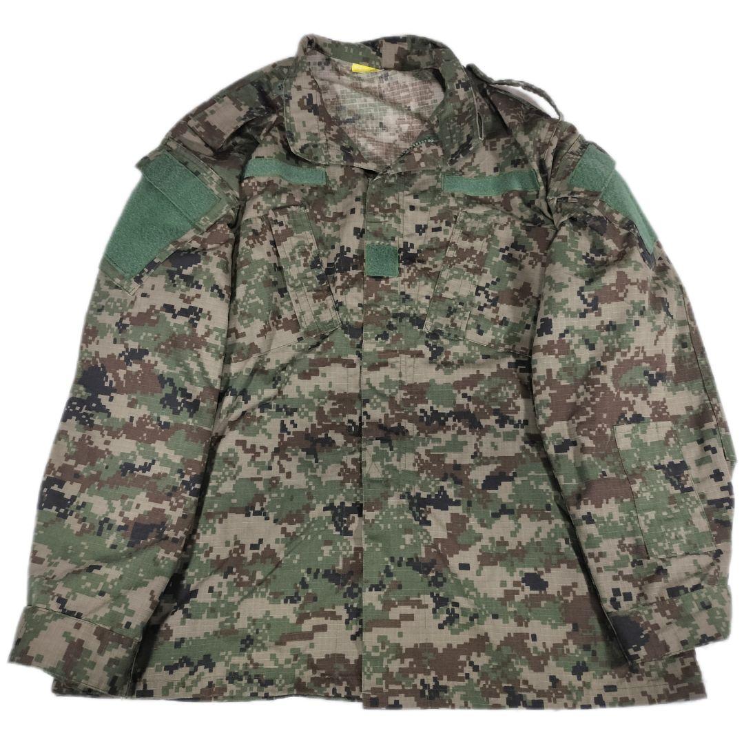 「Xtc」ロシア軍 SURPAT迷彩 ACU 戦闘服 迷彩服 LRサイズ