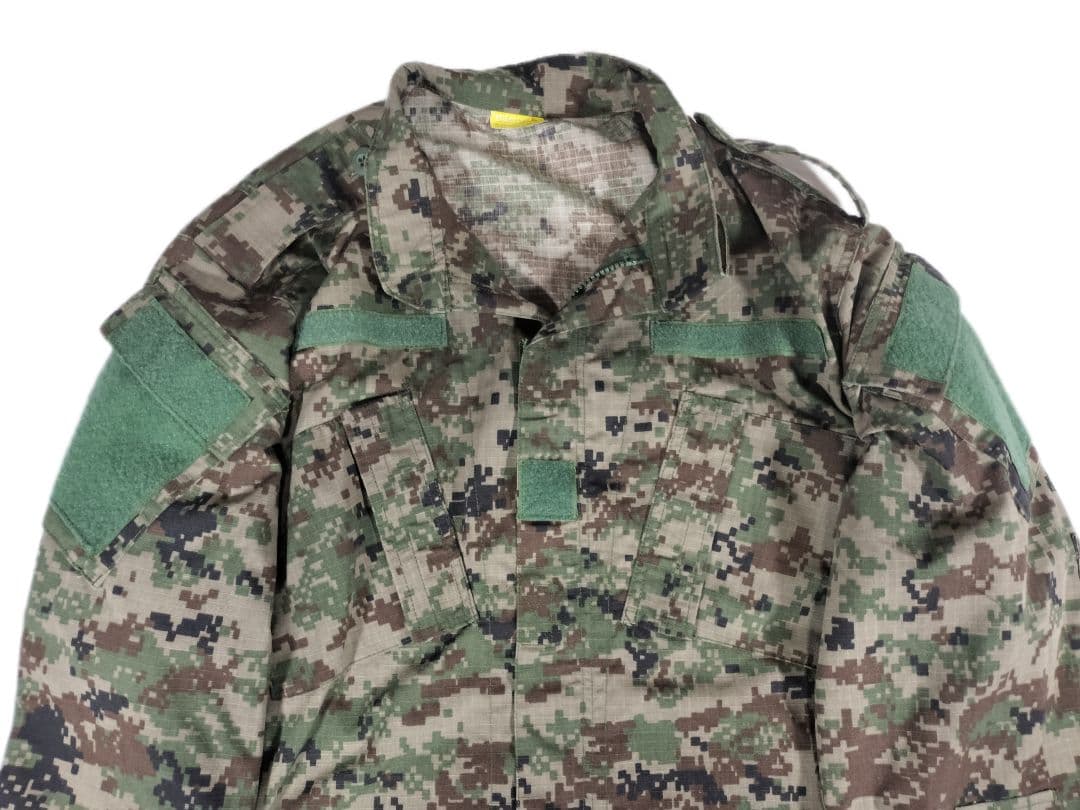 「Xtc」ロシア軍 SURPAT迷彩 ACU 戦闘服 迷彩服 LRサイズ