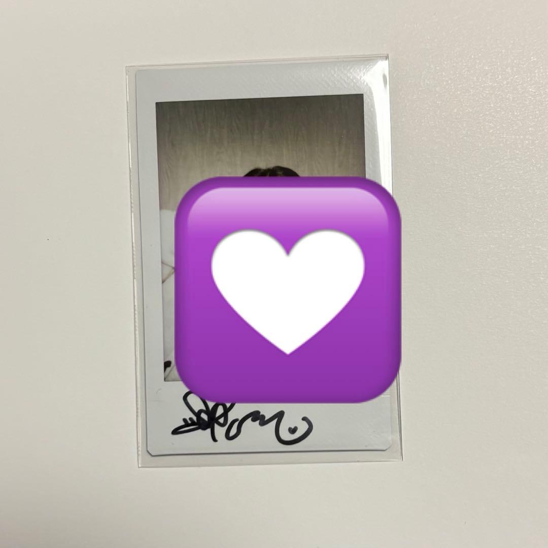 youngposse ポラロイド　ポラ