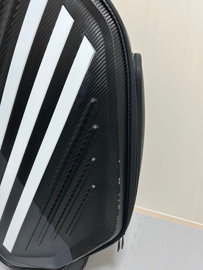 adidas アディダス 9.5型 アスリートプロモデル キャディバッグ