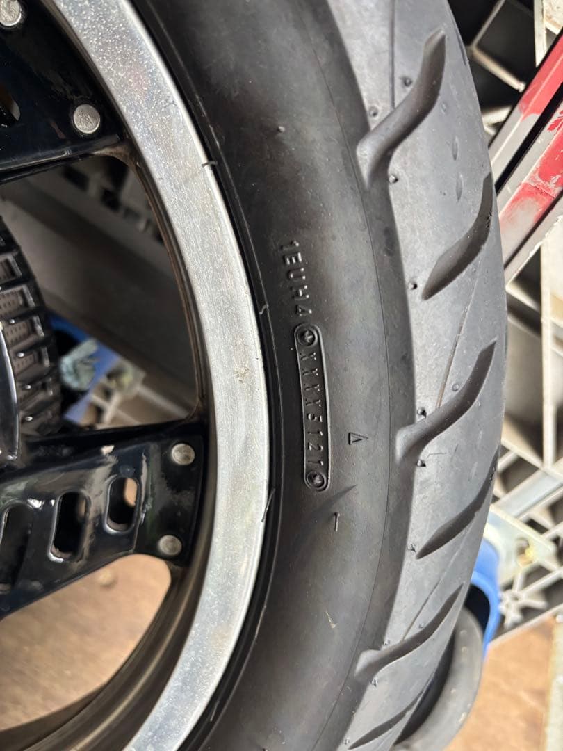 cbx550fフロントリアホイールフロントフォーク三又トップcbx400f