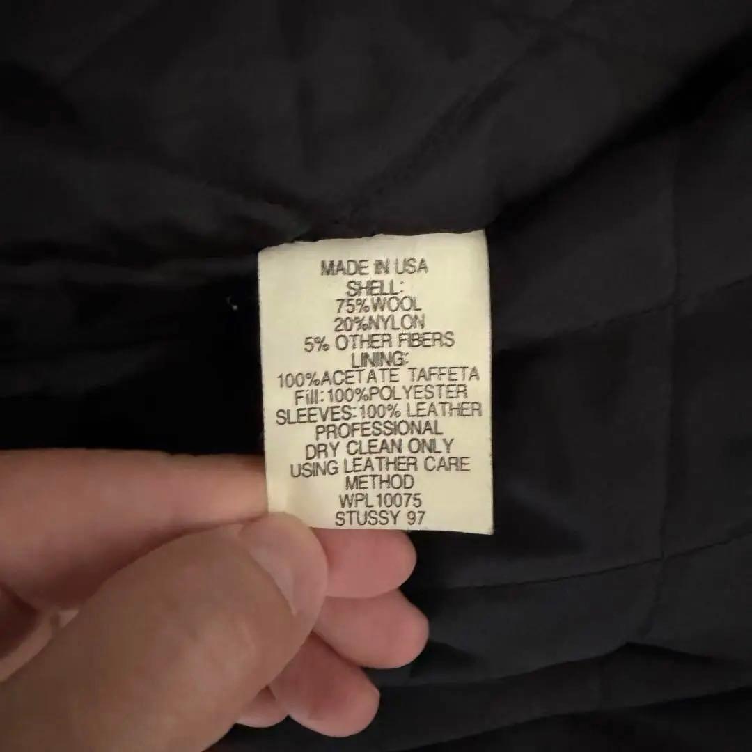 OLD stussy スタジャン Big4 ビンテージ