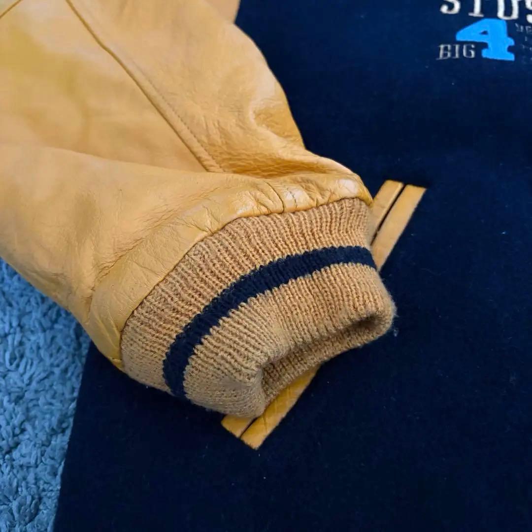 OLD stussy スタジャン Big4 ビンテージ