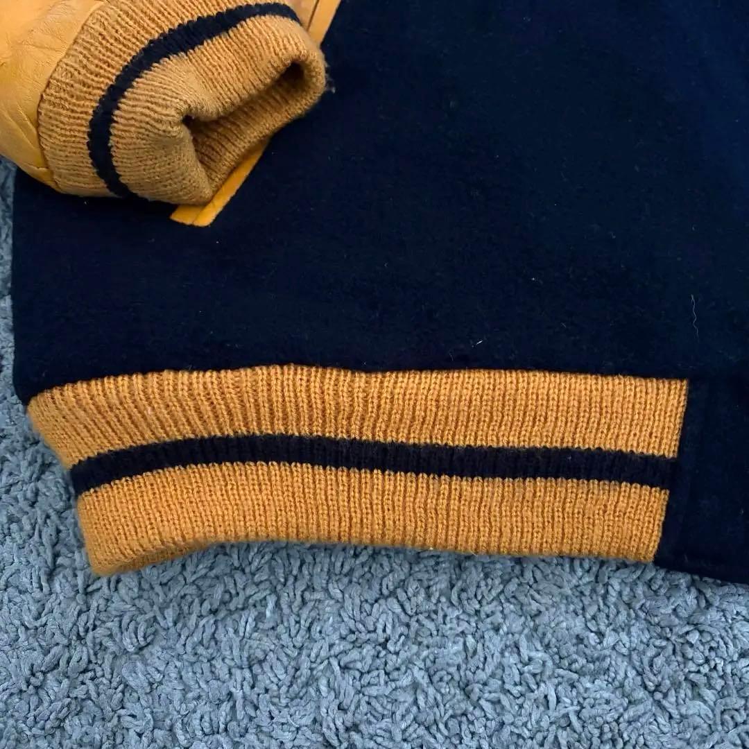 OLD stussy スタジャン Big4 ビンテージ