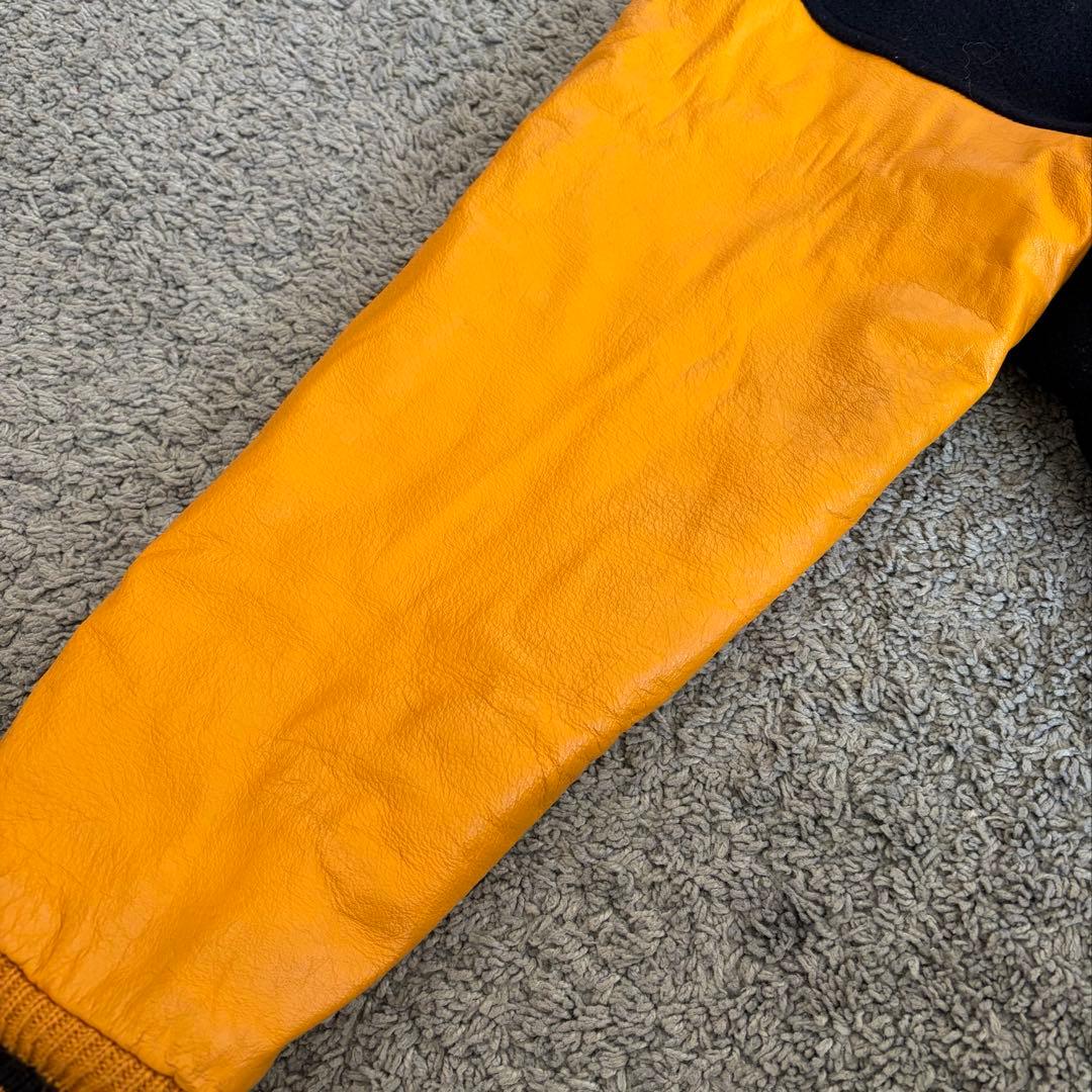 OLD stussy スタジャン Big4 ビンテージ