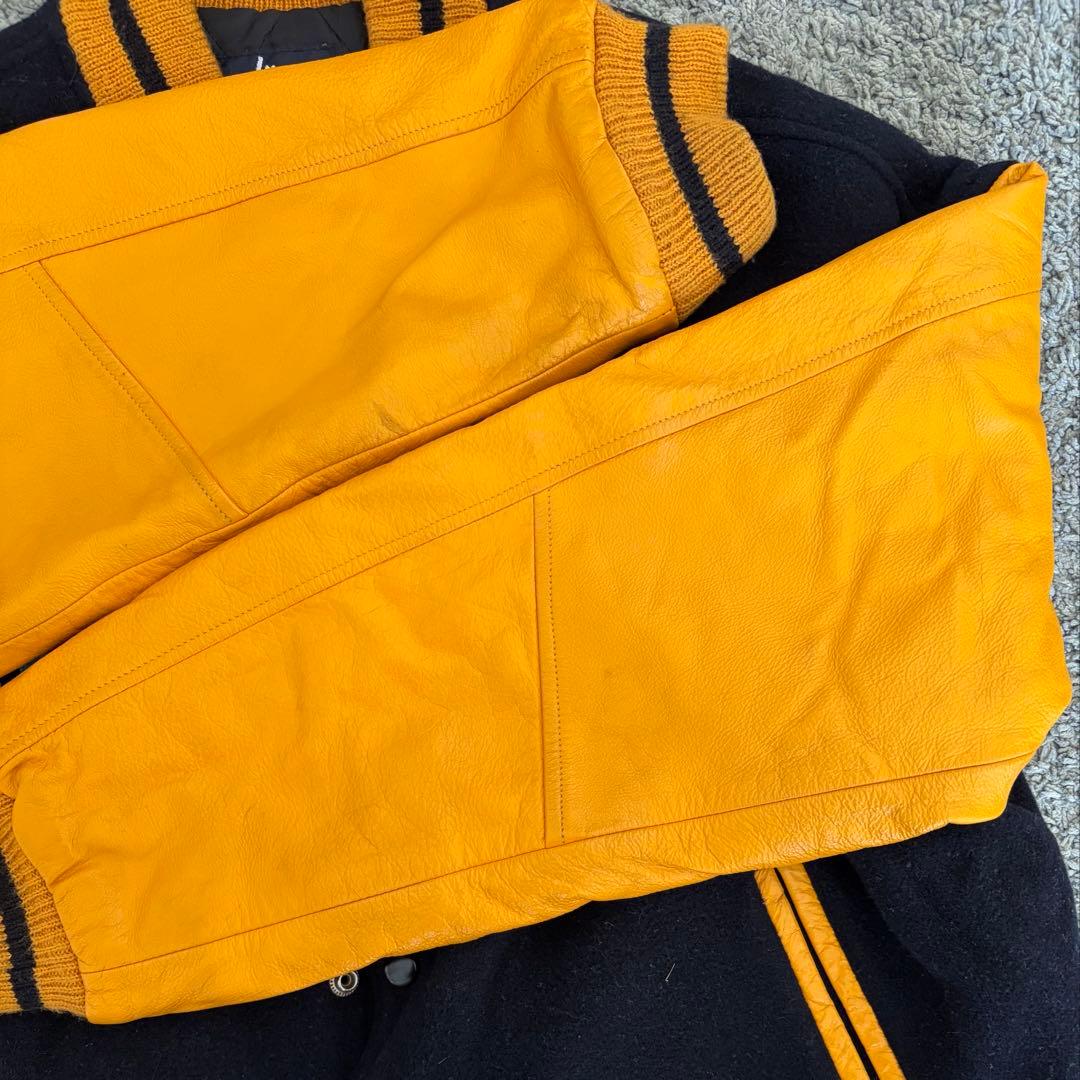 OLD stussy スタジャン Big4 ビンテージ