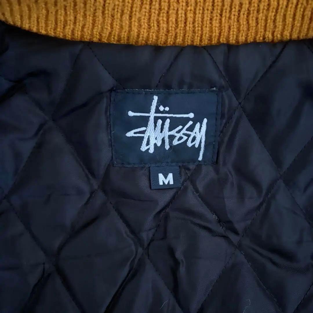 OLD stussy スタジャン Big4 ビンテージ