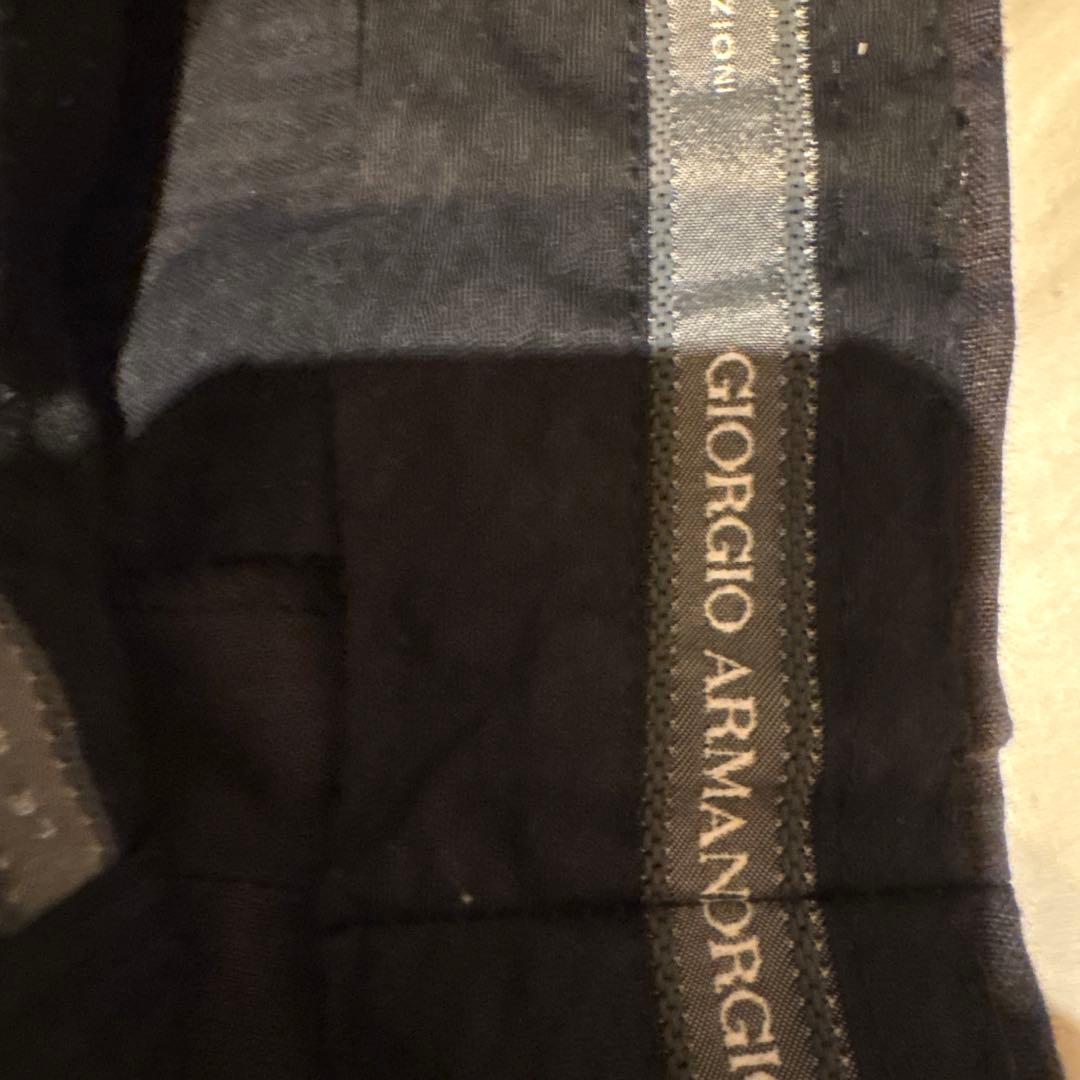 Giorgio Armani リネンワイドパンツ