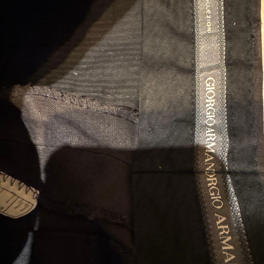 Giorgio Armani リネンワイドパンツ