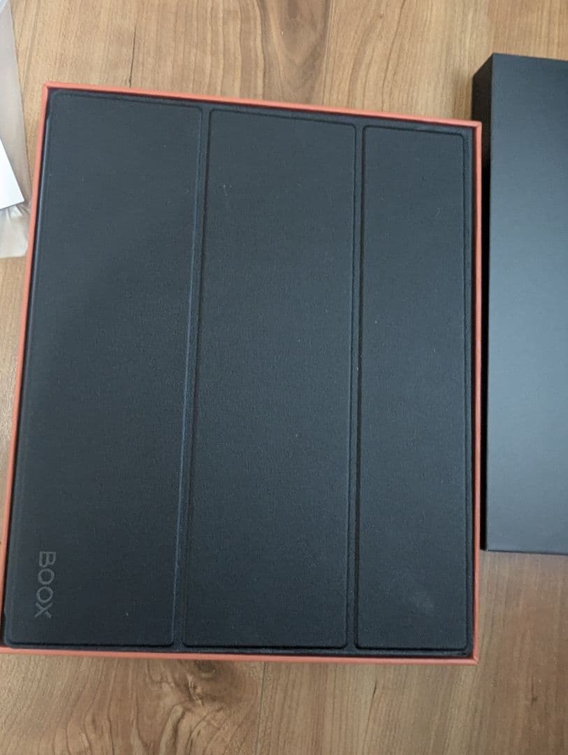 BOOX Tab Ultra 10.3インチ B5 本体、付属品、カバー